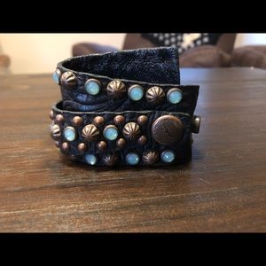 Rowdy Cowgirl Wrap Cuff